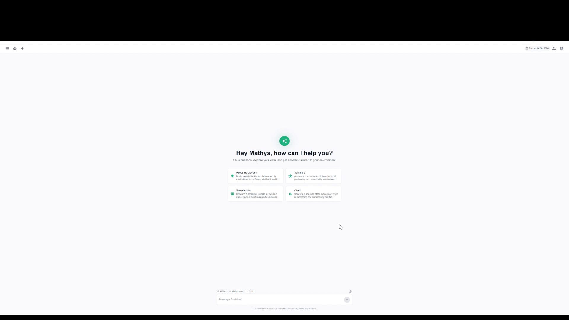 Ask a simple question