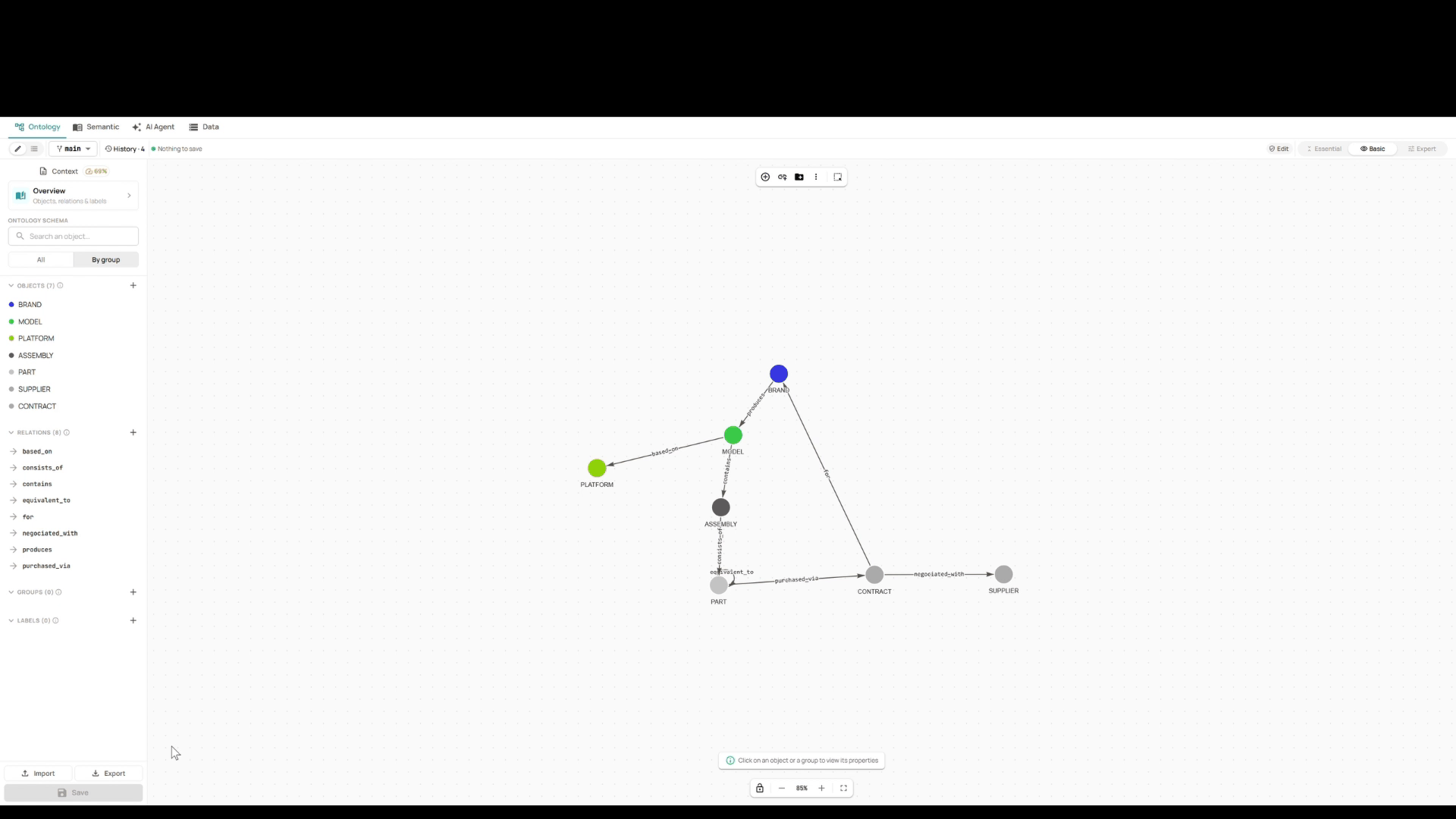 Export the ontology