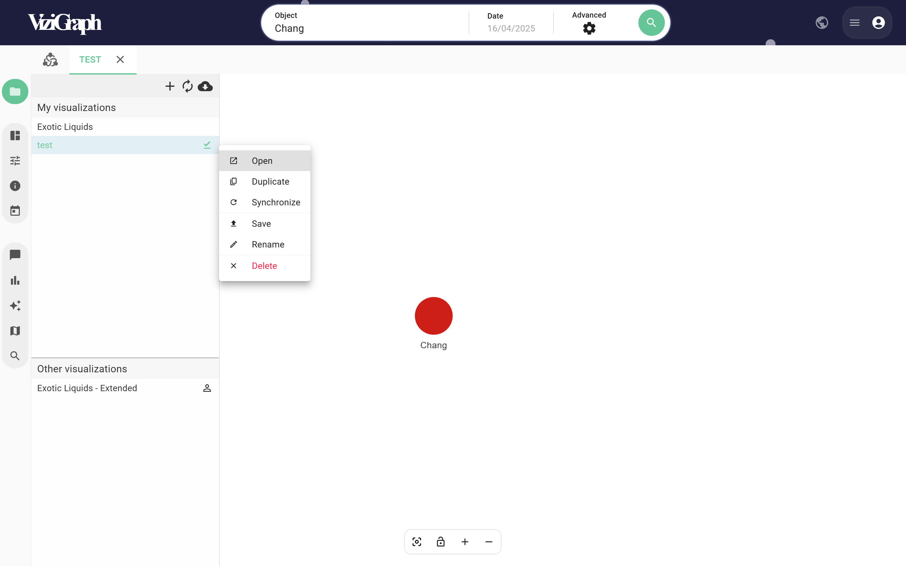 RightClicViz